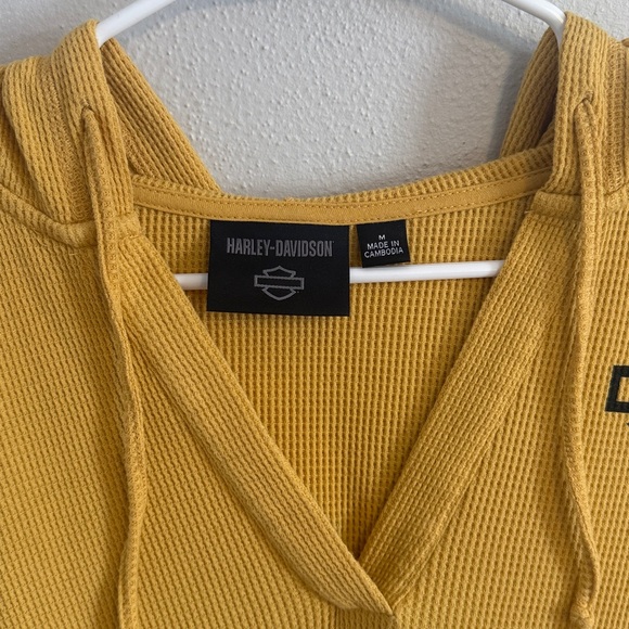 Harley Davidson Western Aztec Henley - Picture 5 of 6